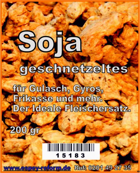 Soja geschnetzeltes 200 g
